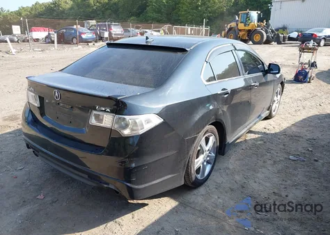 2009 Acura Tsx z USA, uszkodzony, nr VIN JH4CU26689C009175